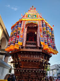 Temple Chariot